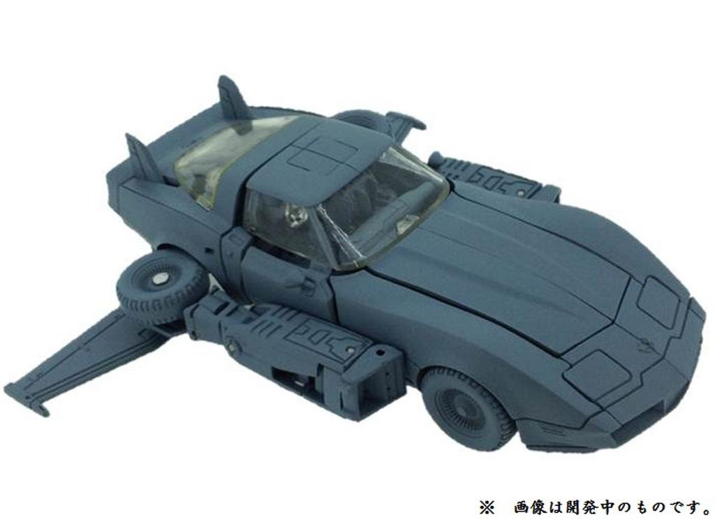 Transformers Masterpiece MP26 Road Rage Celková délka v režimu robota přibližně 25 cm Malovaná pohyblivá figurka