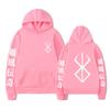 Japanese Animation Berserk Hoodies Men Fashion Long Sleeve Sweatshirts Women Casual Harajuku Streetwear Pullovers Sudaderas