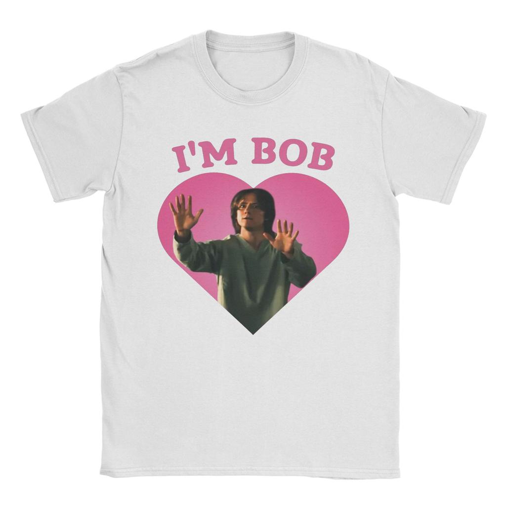 I'm Bob Lewis As Robert Thunderbolts T Shirts Men's  Cotton Unique T-Shirts O Neck  Tee Shirt Short Sleeve Tops Gift Idea