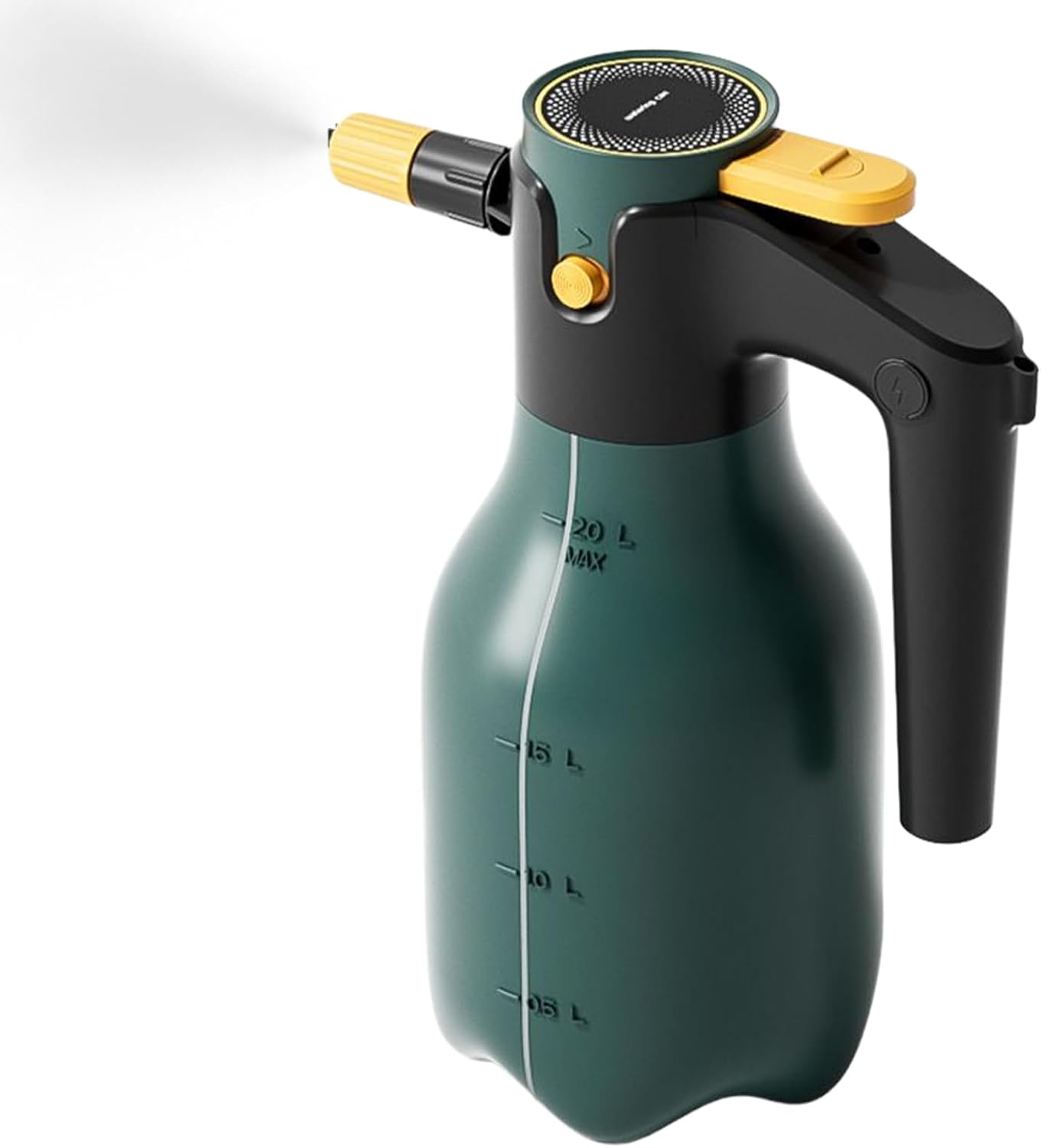 Portable Electric Pressurized Foam Sprayer Cordless Pump Sprayer with One-Touch Lock Foam Sprayer for Car Wash Auto Detailing