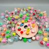30 Pcs 32Mm Transparent Eggshell Mixed Toy Kids Birthday Party Favor Pinata Gift Bag Filler Carnival Best Gift Reward 50 Pcs