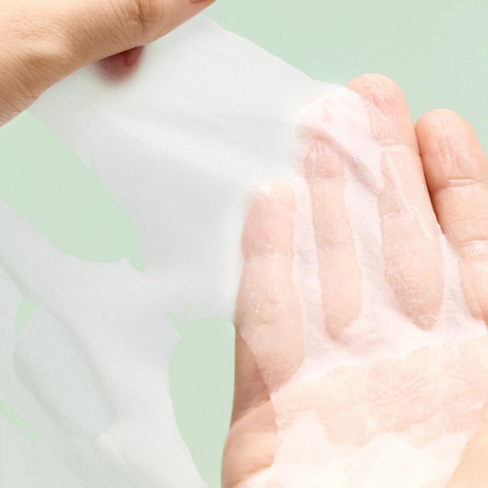 Abib Madecassoside Calming Essential Fit Mask Pack, 1 Pc, 10 Pcs