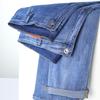 Yiliteng Men's Business Casual Straight Loose Stretch Jeans