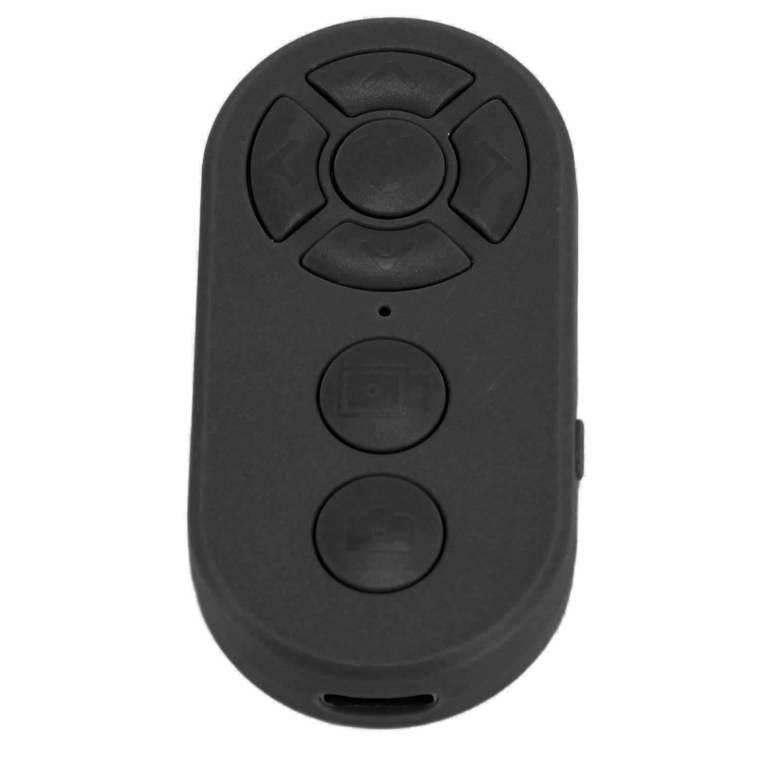 

Пульт дистанционного управления с прокруткой страниц Перелистывание страниц Bluetooth Камера Затвор Видео Запись Пульт дистанционного управления для Android чёрный