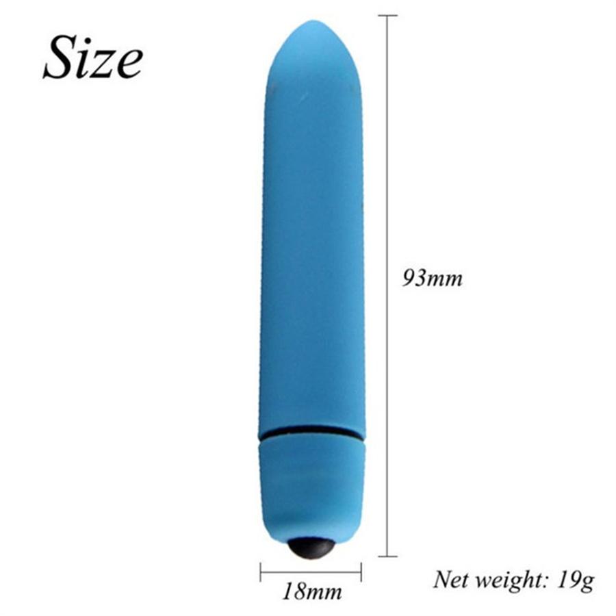 Mini 10-Speed Sex Toys Vagina G Spot Vibrator for Women Clitoral Stimulator Vibrating Bullets Female Masturbation Adult Supplies