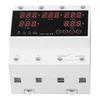 3 Phase 4 Wire Automatic Transfer   63A Changeover   Voltage Protector with LED Display Generator and Inverter
