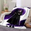 1pc Wednesday Wandinha in a Striped Uniform print blanket soft bedding sofa bedroom home decor Christmas gift q103