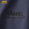 JEEP Unisex 3-in-1 Windproof Fleece Lined Outdoor Jacket