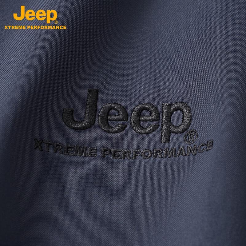 JEEP Unisex 3-in-1 Windproof Fleece Lined Outdoor Jacket