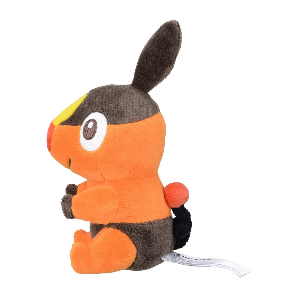 Pokémon Center Original 498 Plush Toy Pokémon fit Pokabu 15 x 11 x 12 cm (H x W x D)
