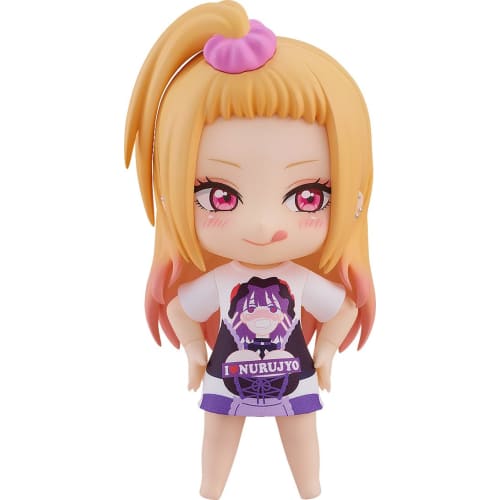 Nendoroid TV Anime "My Dress-Up Doll Bisque: Doll Falls in Love" Kitagawa Marin Null Woman Full Graphic T-Shirt Ver. Non-scale Plastic Painted Movable