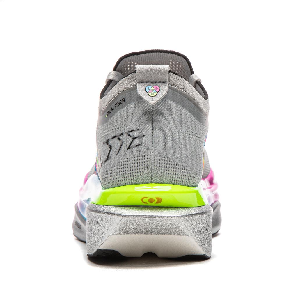 Li Ning Feidian 6 ELITE Cushioning Slip Resistant Abrasion Resistant Rebound Low top Carbon Plate Running Shoes Unisex ARMW001-3