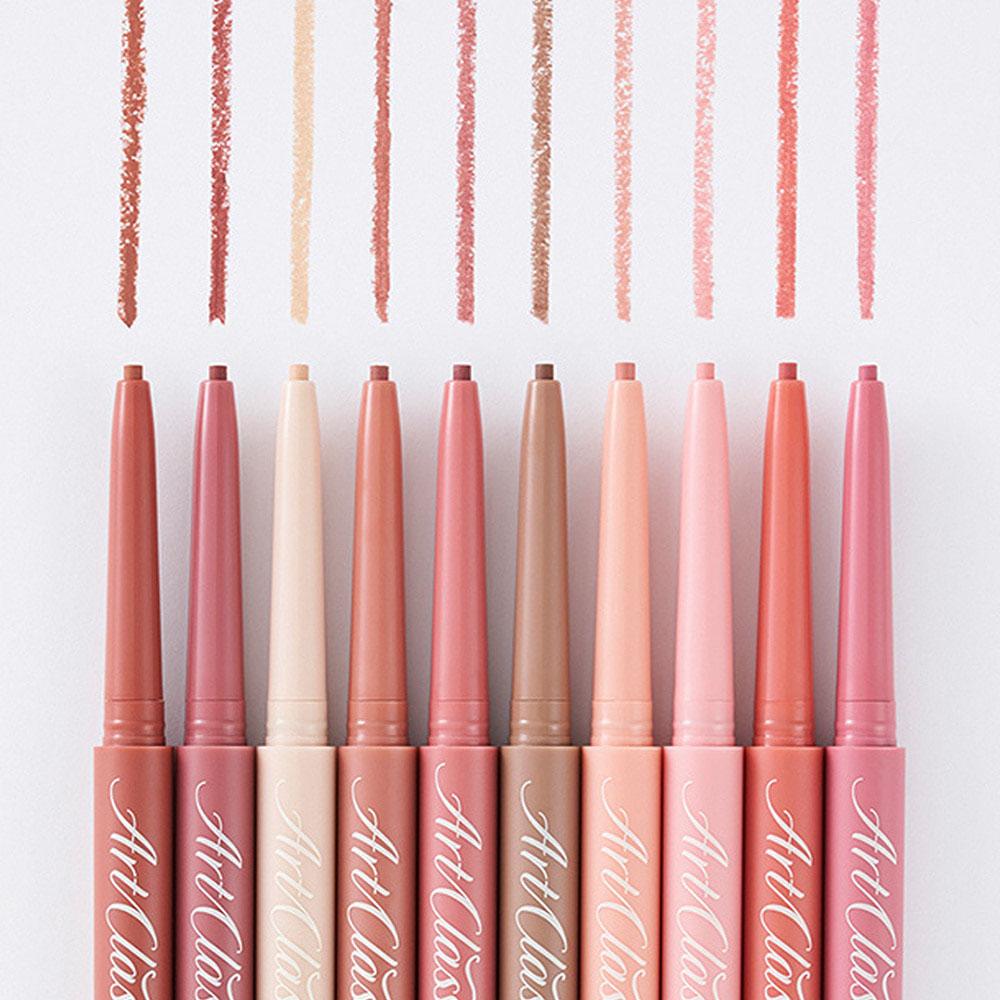Too cool for school Smudging Underliner Pencil Set 12 Whig + 13 Toffee Double Pack with Pouch Gift