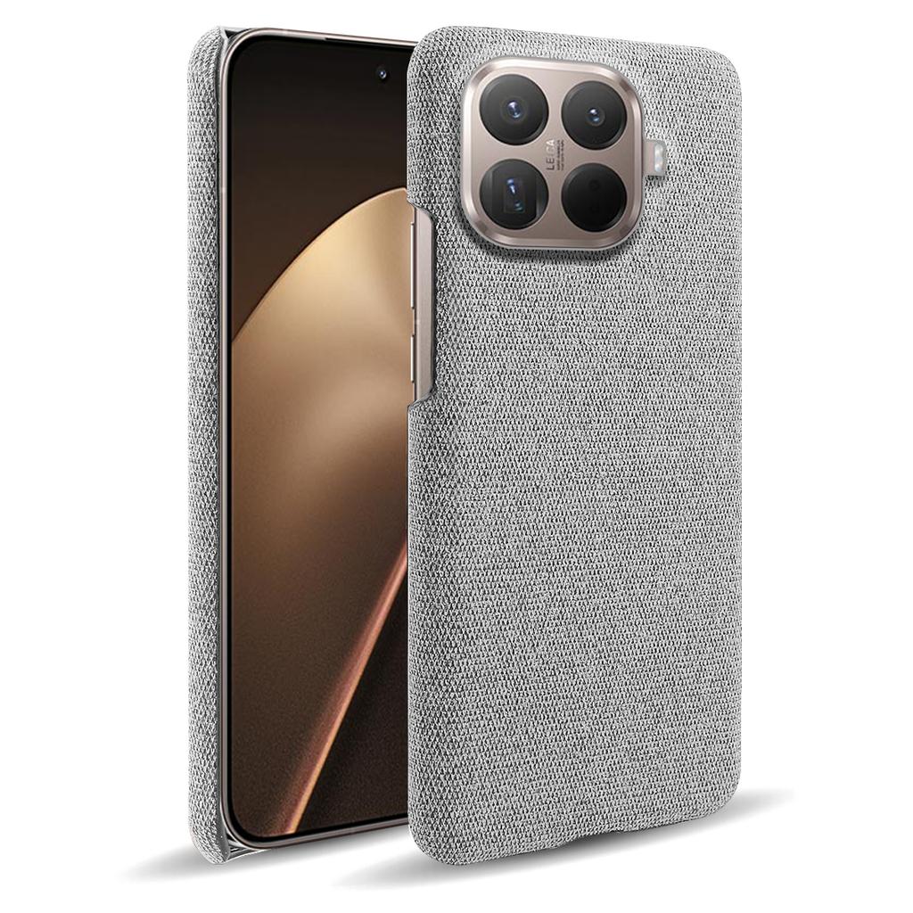 Mode Bequeme Schlanke Leichte Stoffhülle für Xiaomi 15T Pro 5G Mi 15t Xiaomi15t Mi15t Schutzhülle
