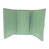 Chanel AP0230 Tri-fold Wallet Green Women