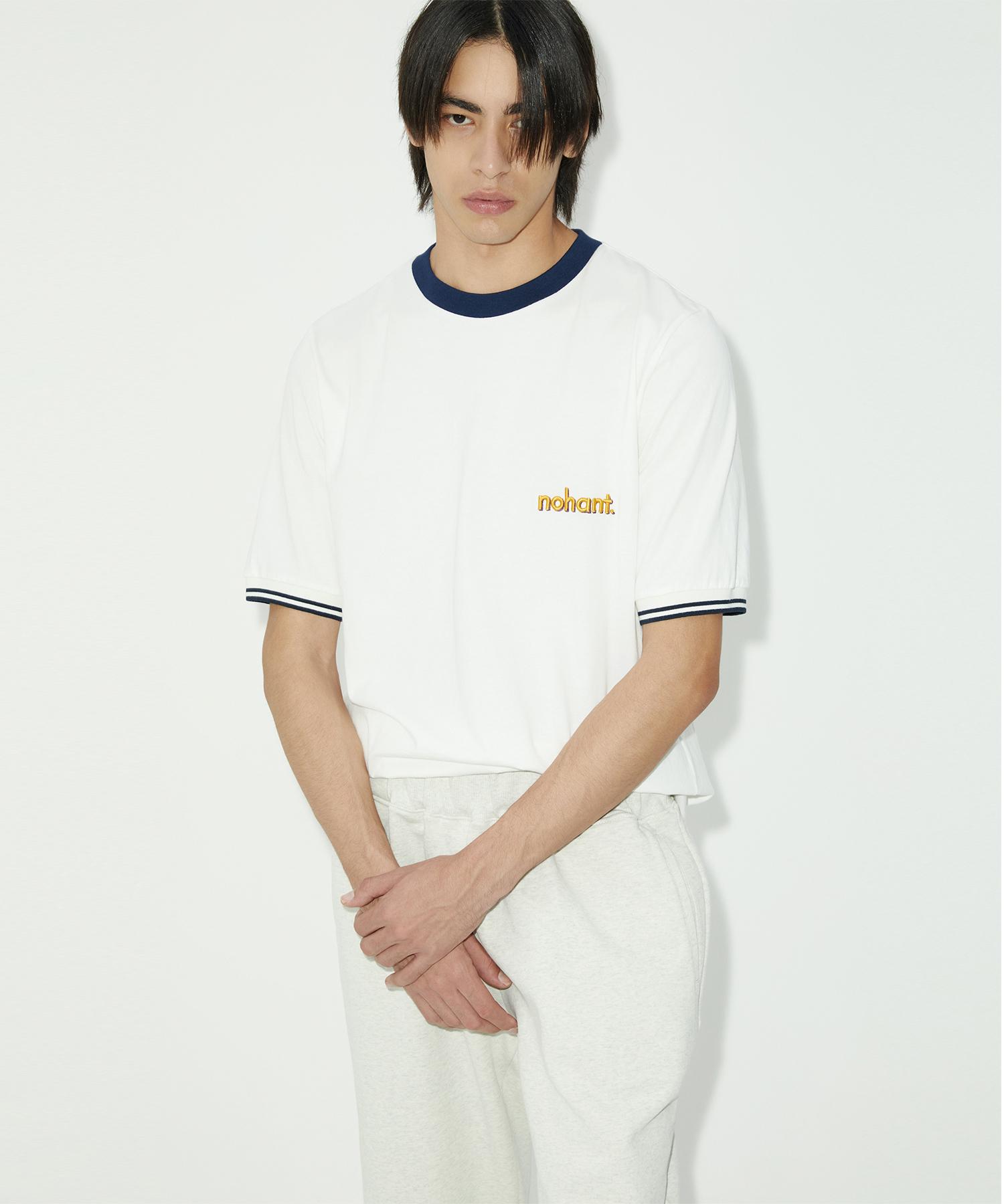 Noang Embroidery Logo T Shirt White White/S