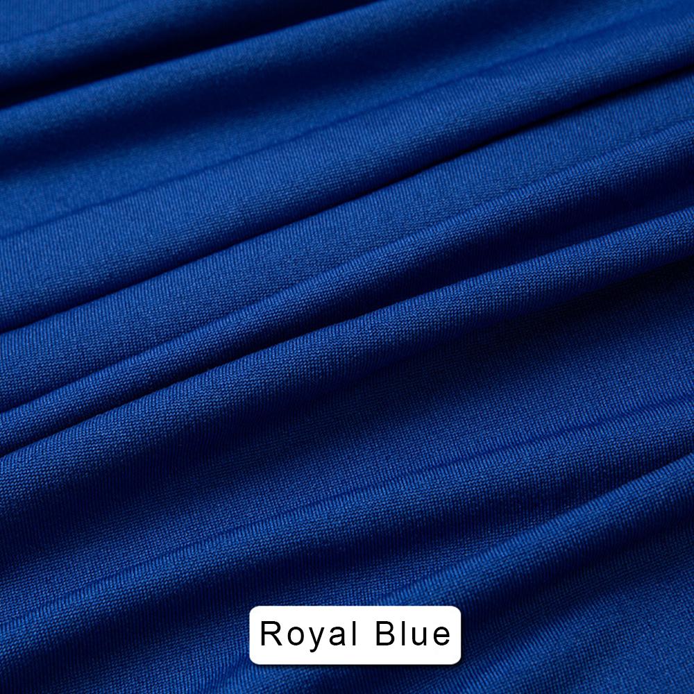 50X165cm Solid Color 4-way Stretch Jersey Fabric for DIY Sewing Dress Textile Sportswear T-Shirt Head Scarf and Home Decoration