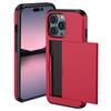 Shockproof Heavy Hard Case with Card Slot for IPhone 16 Pro Max 15 Pro Max 14 Pro Max