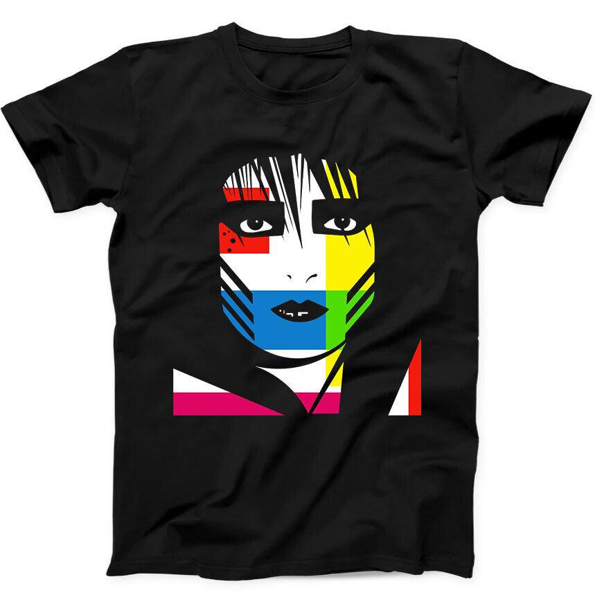 

Siouxsie The Banshee Once Upon A Time Edition Music Gift Black Tee T Shirt 315 M