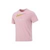 Koszulka z krótkim rękawem Dri-Fit Great Unity z oddychającym nadrukiem logo Męskie topy Różowa DM7907-630