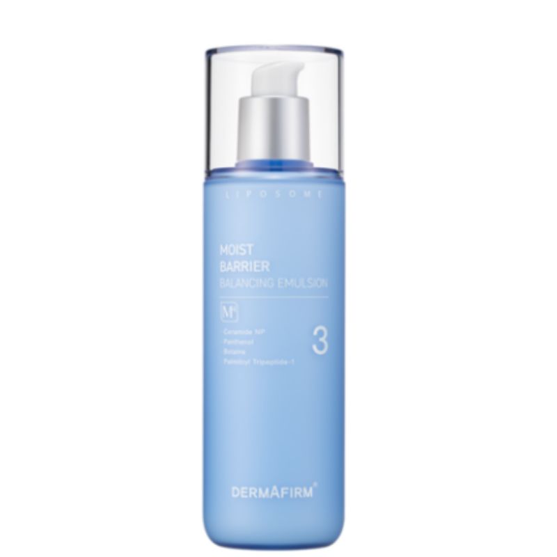 Dermafirm Moist Barrier Balancing Emulsion M4 Hydrating Calming Lightweight Lotion 200ml