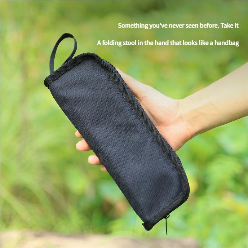 Outdoor folding ultra-light small horse camping chair portable bench travel driving tour barbecue picnic camping equipment