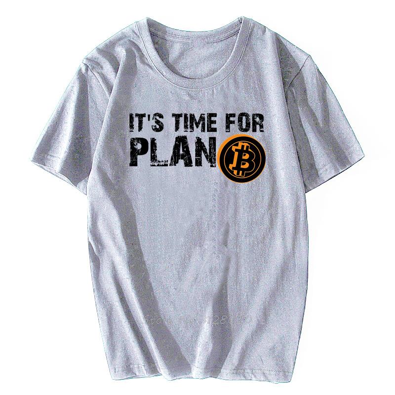 Bitcoin Shirt Cryptocurrency Crypto Miner Bitcoin BTC Crypto Design TShirt Men Cotton T Shirt Tees Streetwear Harajuku