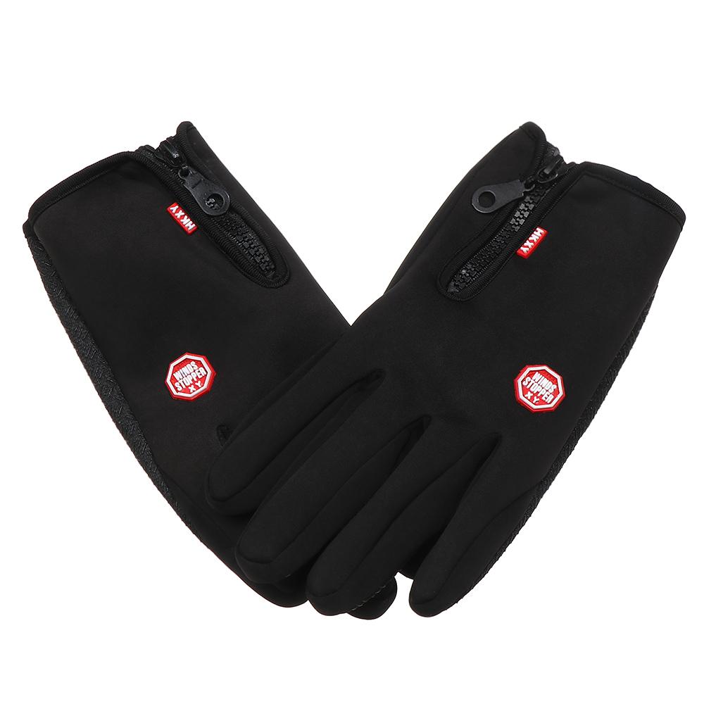 Thermal Women Cold Weather Touch Screen Mitten Ski Gloves Cycling Gloves Winter Warm Gloves