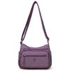 Female Crossbody Single Shoulder Lightweight Nylon Cloth Bag
