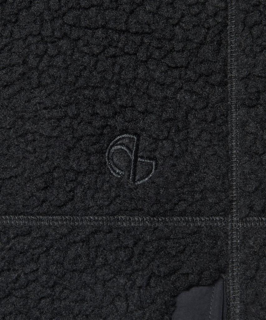 Nomanual Trace Sherpa Fleece Jacket - Black