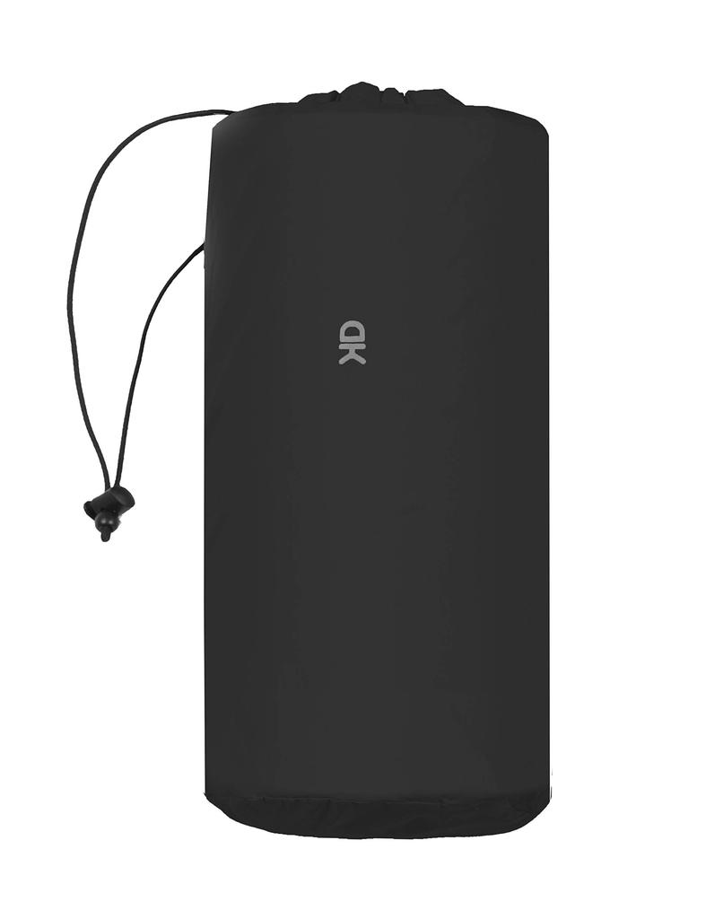 Little Donkey Andy Packable Puffer Lightweight Hooded Windproof Winter Size 2XL Men's Jacket, Coat, Black,