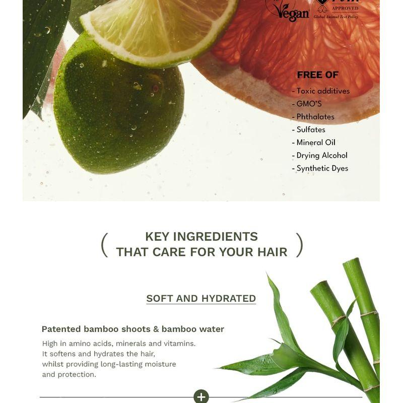 haruharu wonder - Black Bamboo Frizz-Free Hair Oil