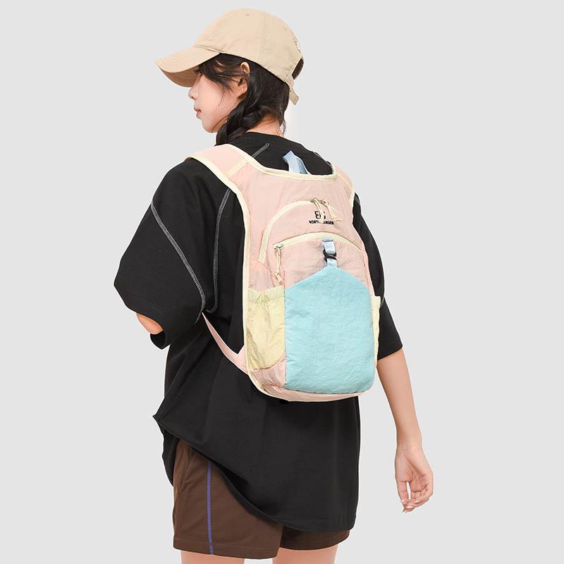 Large Capacity Travel Color Multi-function Riding Women's Backpack Outdoor Mountaineering Backpack