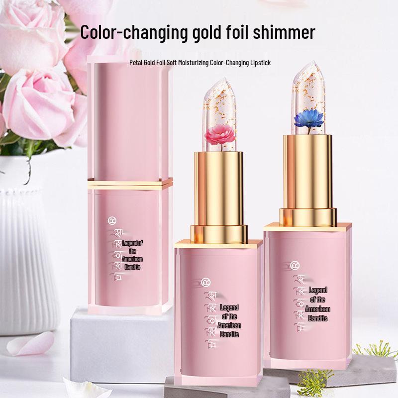 Meikou Legend Hydrating Color-Changing Lip Balm and Lipstick