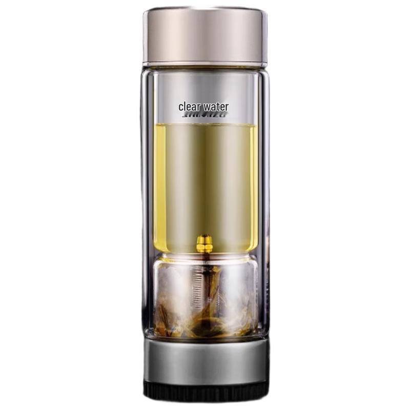 SHIMIZU Tea Infuser Glass Bottle