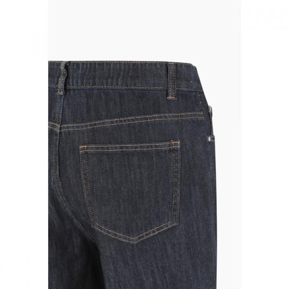 Benetton Raw Classic Straight Wide Denim Pants Badpf1631