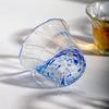 Creative Glass Tea Cup Japanese Style Transparent Heat-resistant Glass Master Cup Household Kung Fu Teaware Accessories 2025 New