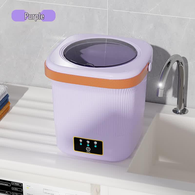 ZISIZ 12L Semi-Automatic Underwear Washing Machine