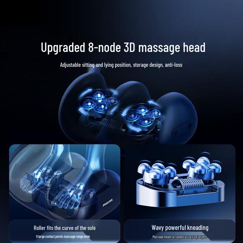 Philips Automatic Kneading Leg Massager CN plug (adapter included)