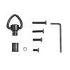 Rotating Clamps Rings With Mounting Base Screws Nut Tool Outdoor Supply for Hiking Accessories