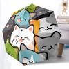 1pc Cats Kitten Automatic Open/Close Umbrella Compact Folding Umbrella, All-Season Portable Umbrella for Women/Men F1124121