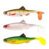 20cm 56g Plastic Paddle Tail Swimbaits T Tail Baits Soft Fishing Tackle Accessories Artificial Baits Fishing Lure Baits