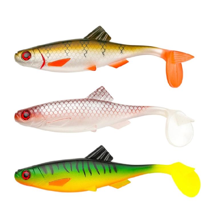 20cm 56g Plastic Paddle Tail Swimbaits T Tail Baits Soft Fishing Tackle Accessories Artificial Baits Fishing Lure Baits