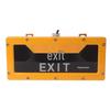 Bidirectional Emergency Exit Sign Light