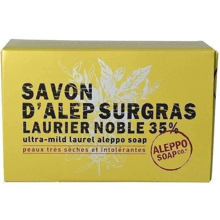 Tadé Savon Alep Surgras Laurier Noble 35% 150g