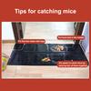 Large Sticky Mouse Trap Non-Toxic Adhesive Rodent Trap Mess-free Rat Trap for Effective Rat Control Home Garden Indoor Outdoor Use