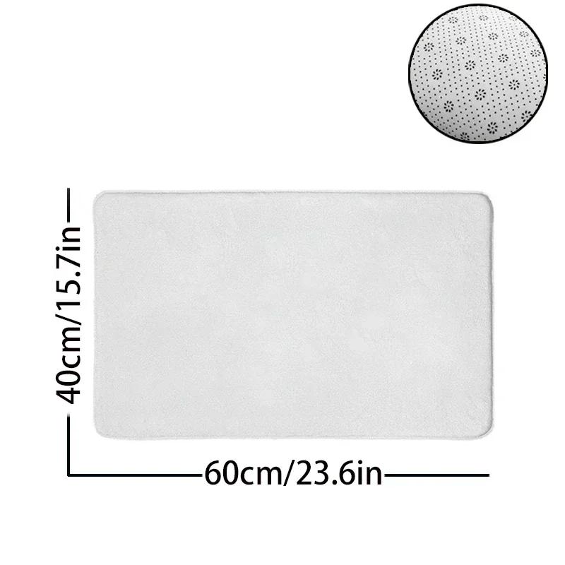 

Элегантный ковер с рисунком «Ловец снов» из волка, нескользящий кухонный ковер для кухни, гостиной, спальни, коврик из моющейся фланели 40 x60cm