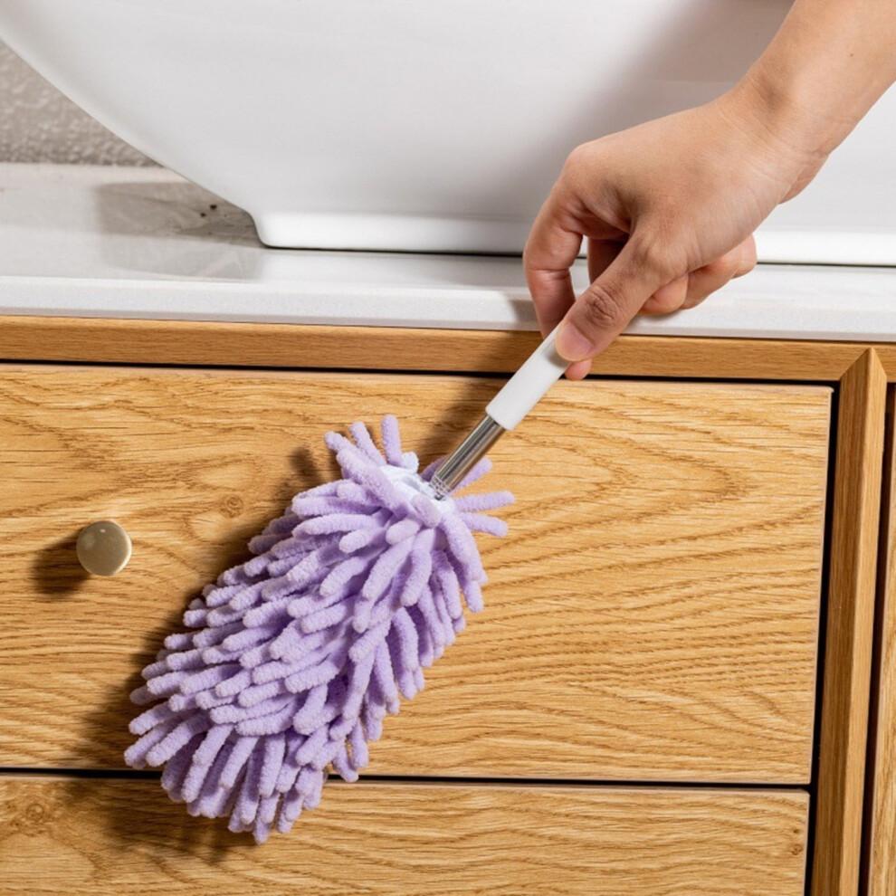 Extendable Dusting Brush for Home and Car with Washable