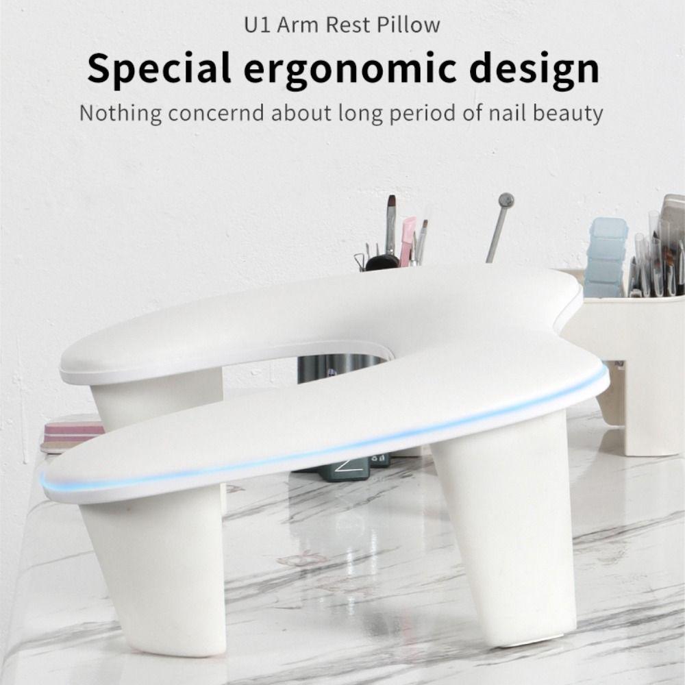 

Русская подушка для дизайна ногтей, подушка для рук, подушка для двух рук, портативная подставка для маникюра