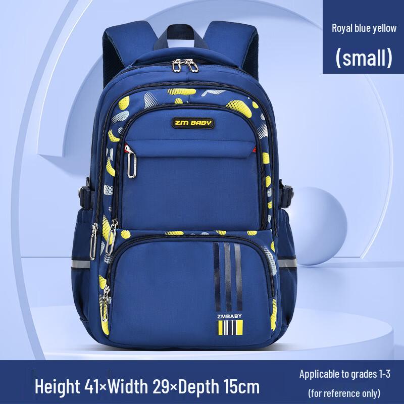 Lightweight Splash-Proof Student Backpack